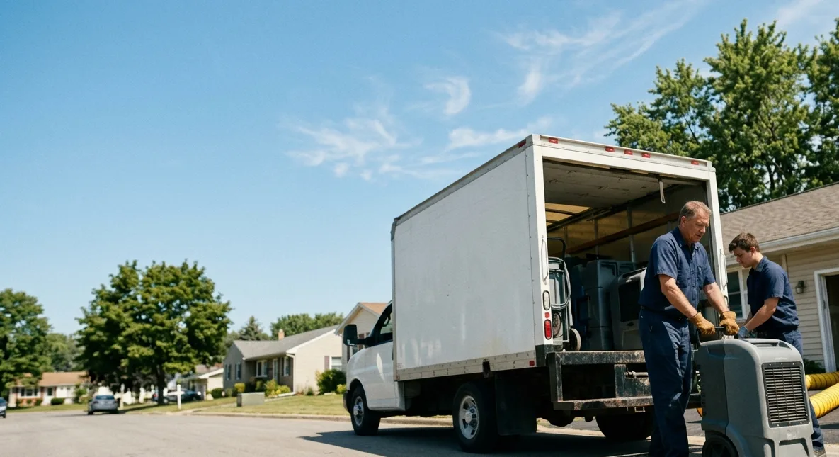 Water Damage Cleanup in Saint Paul, OR near me